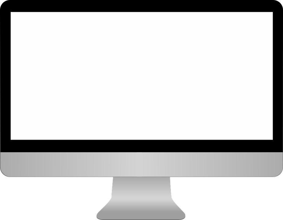 Show Clipart Computer Moniter - Tela De Computador Png (926x720)