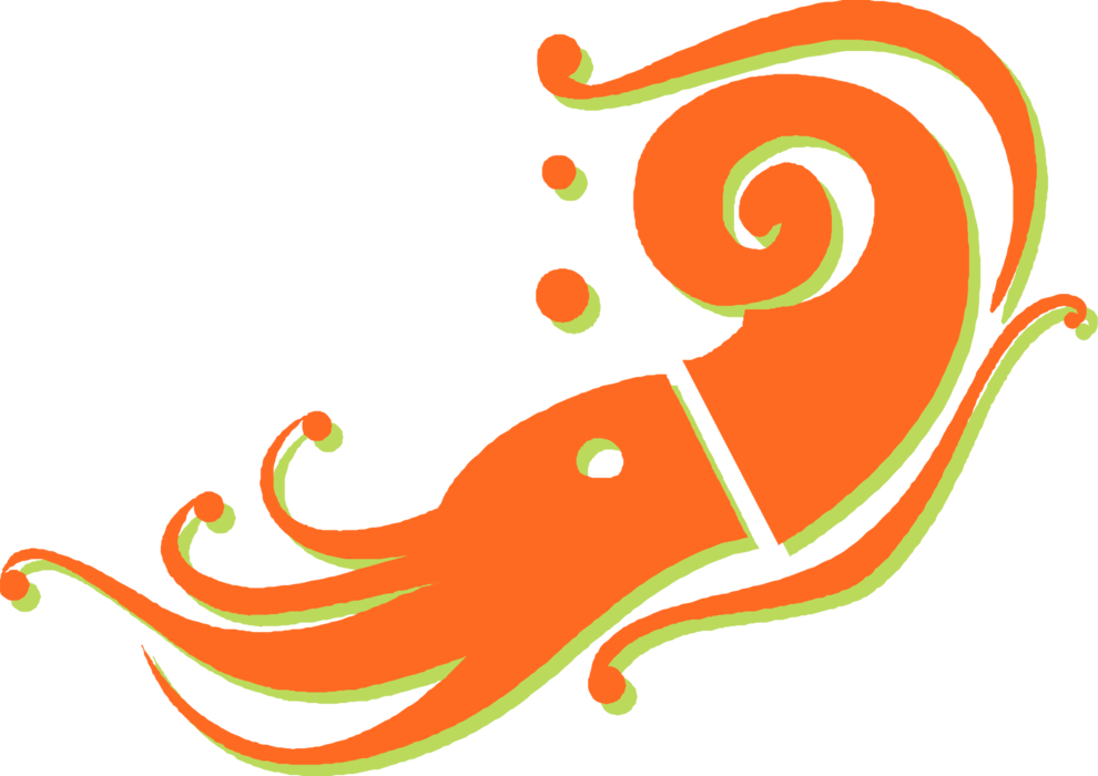 Cephalopod Squid Image Illustration Banner Library - Illustration (990x700)