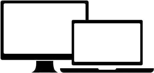 New Ways To Listen To Love 105 - Desktop And Laptop Icon (556x263)