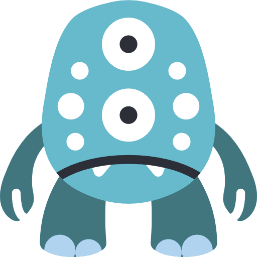 Monster Free Icon - Monster Flat Icon (512x512)