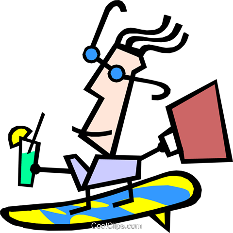 Modern Art Guy Royalty Free Vector Clip Art Illustration - Modern Art Guy Royalty Free Vector Clip Art Illustration (480x480)