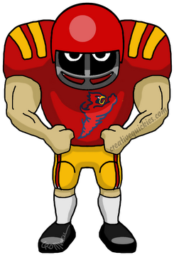Https - //sites - Google - Iowa State Cyclones Http - Dallas Cowboy Football Player Clipart (320x400)