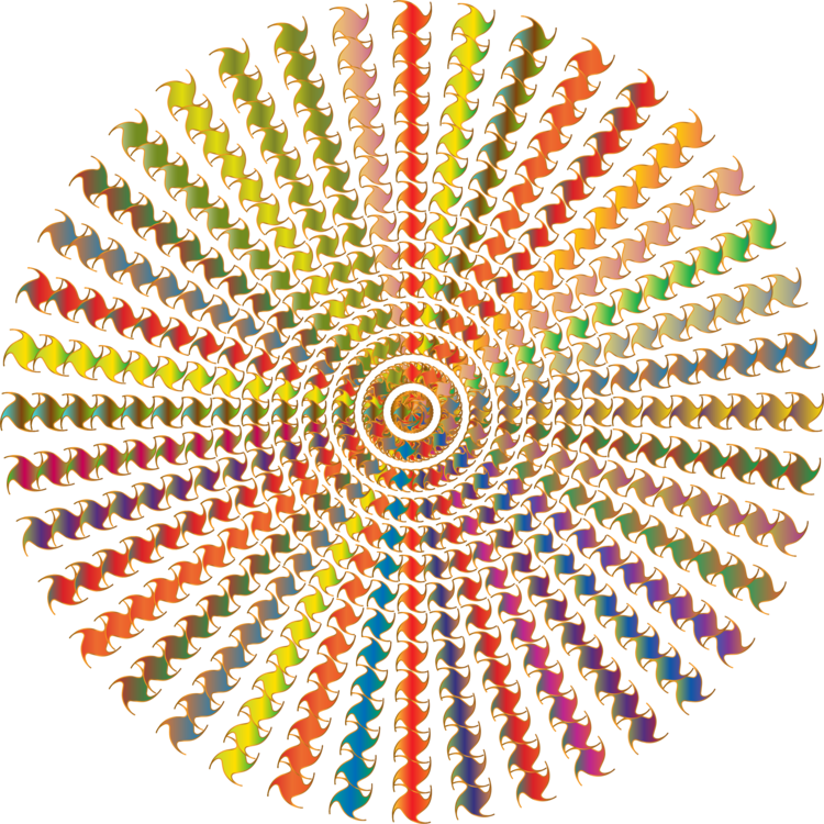 Halftone Circle Shape Art - Circle Point Texture (750x750)