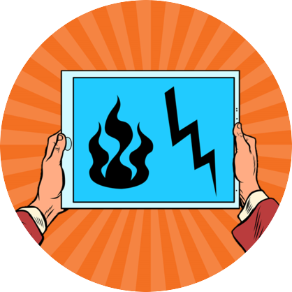 Photo From @3553321 On Linkedin On Blizzard Telecom - Carhartt Men's Insulated Suede Work Glove With Knit (418x418)