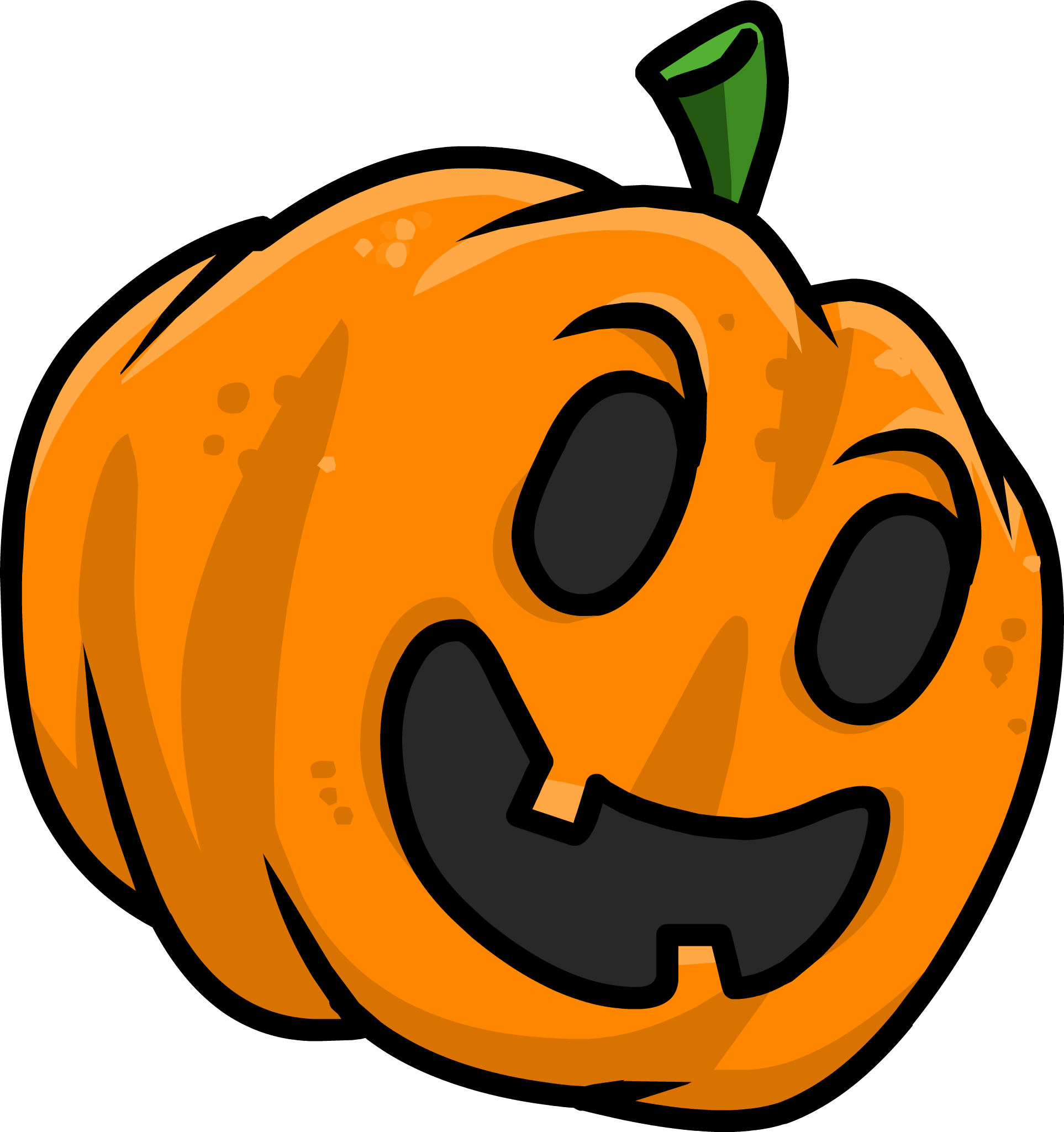 Fortnite Pumpkin Png (1926x2049)