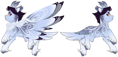 Fuyusfox 222 2 Grotto Wysp Adopt - Drawing (500x243)