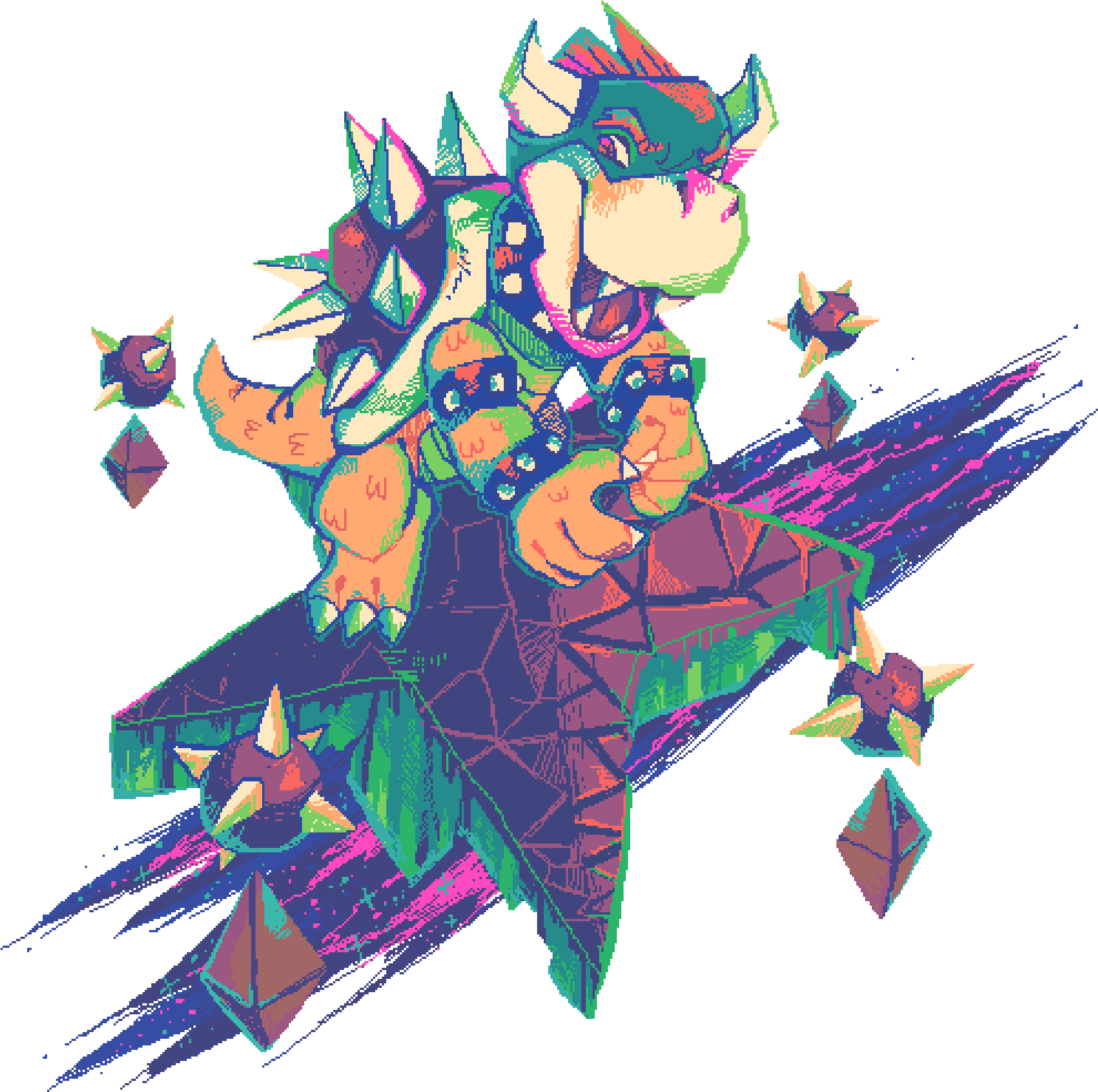 Bowser In The Sky - Keyword Research (2000x2000)