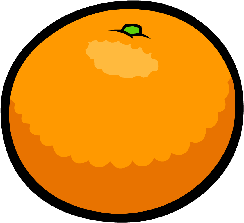 Image Smoothie Smash Orange Png Club Penguin Wiki Blizzard - Orange Fruit Club Penguin (839x766)