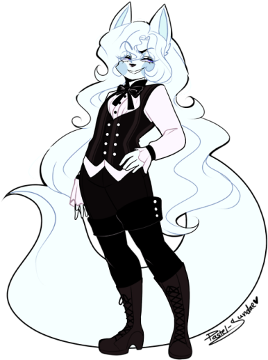 Orion's Older Sister Lyra Then There's Momo, Neige, - Cartoon (500x532)