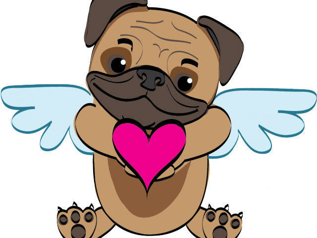 Pets Clipart Family Pet - Kisspng Pug (640x480)