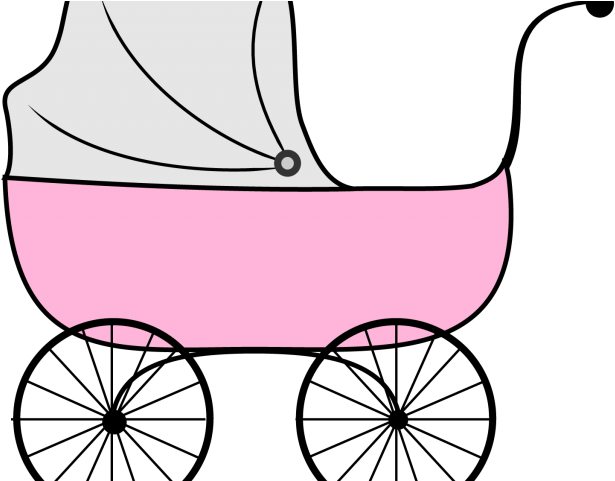 Carriage Clipart Carraige - Baby Carriage Clipart Png (640x480)
