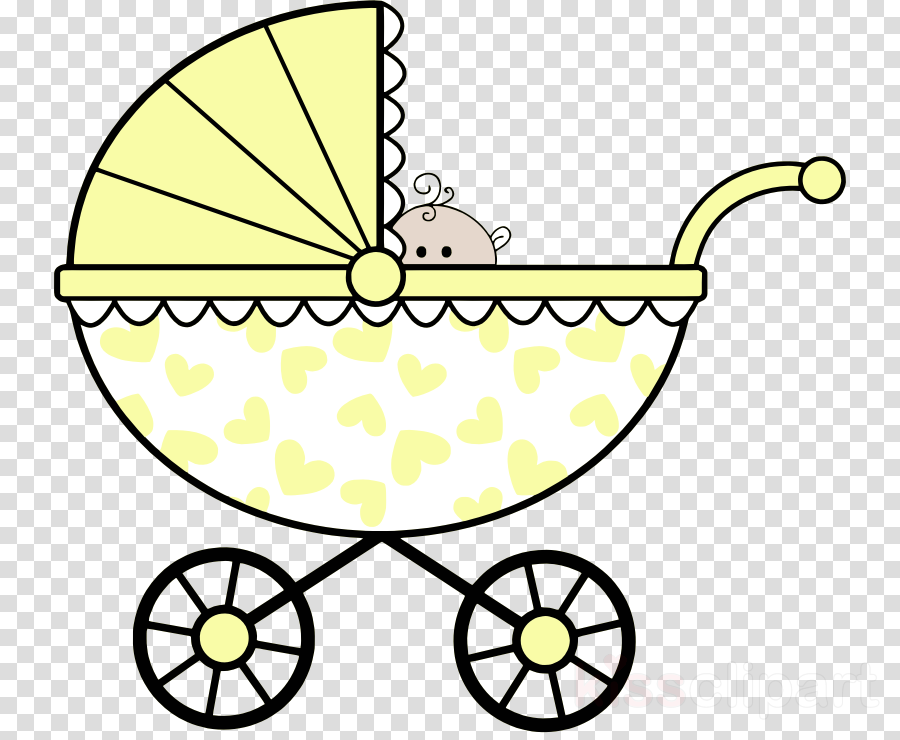 Baby Carriage Clipart Baby Transport Infant Clip Art - Baby Carriage Clipart (900x740)