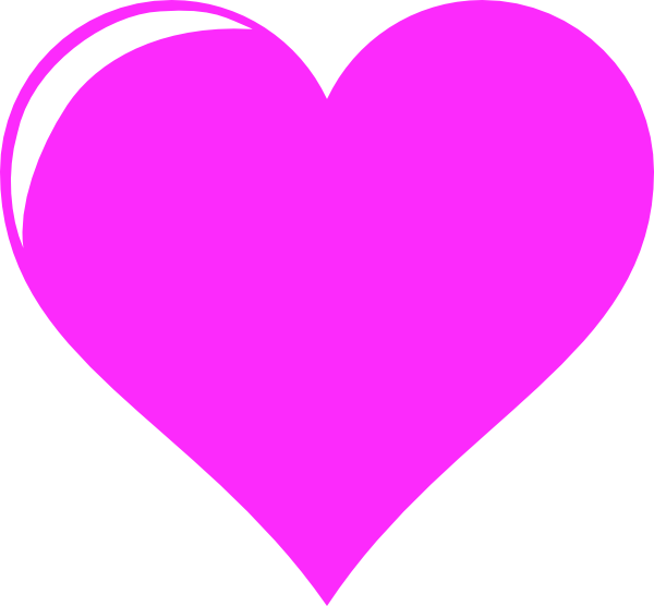 Heart Raster (600x556)