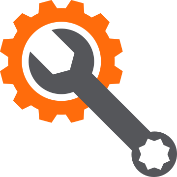 Looking For Data Planning Tools - Gear Process Icon (360x360)
