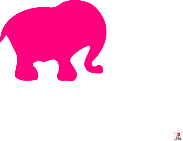 Elephant Silhouette (600x462)