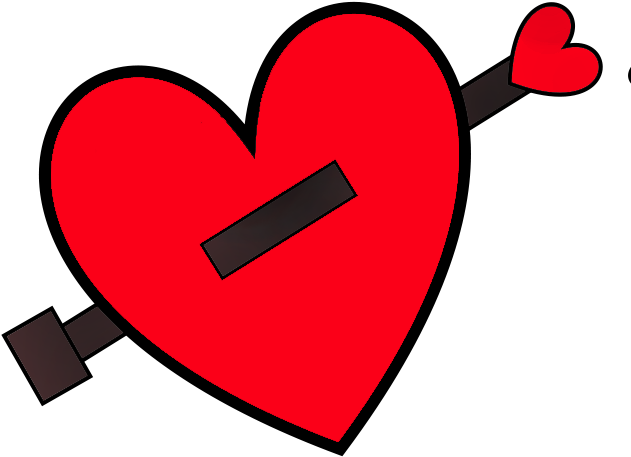 Then You May Insert It Into Your Lesson Plans - Heart (807x814)