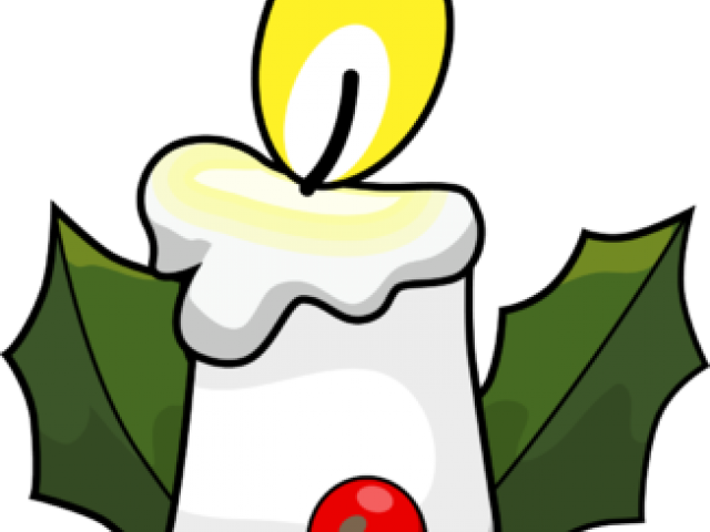 Candle Clipart Clip Art Birthday - Christmas Candle Clip Art (640x480)