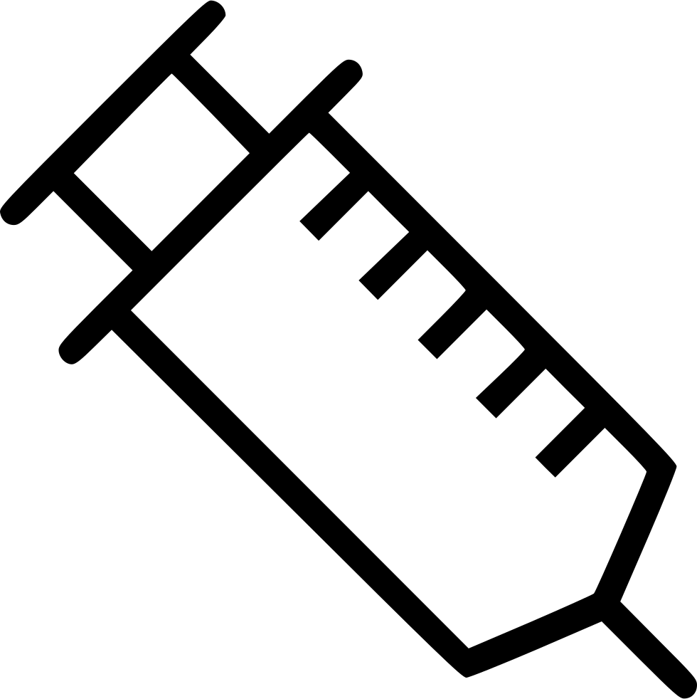 Injection Syringe Injectorcmedical Drug Svg Png Comments - Transparent Vaccine Icon (980x982)