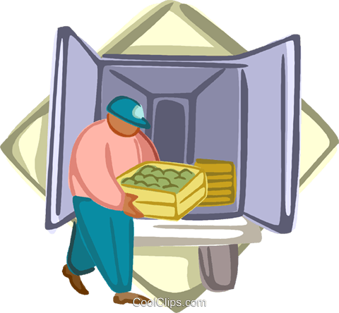 Delivery, Produce Royalty Free Vector Clip Art Illustration - Delivery, Produce Royalty Free Vector Clip Art Illustration (480x444)