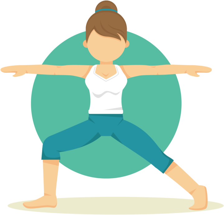 Exercising Clipart Flexibility Exercise - Exercise (1080x1080)