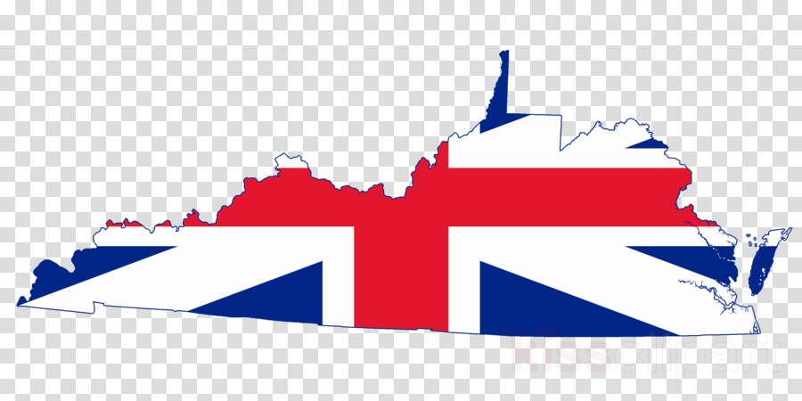 Flag Clipart Colony Of Virginia Flag - Clip Art (900x450)