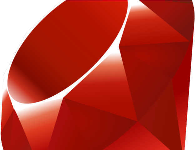 Ruby Clipart Works - Ruby Developer Logo (640x480)