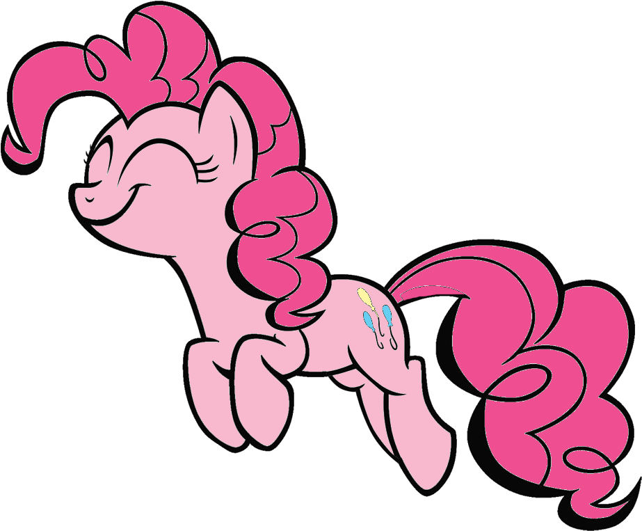 Millarts-artworks, Coloring, Eyes Closed, Pinkie Pie, - My Little Pony Ra Ra Colouring Pages (928x771)