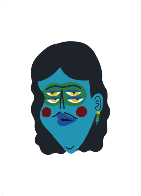 And Discover A Little Surprise - Illustration (470x650)