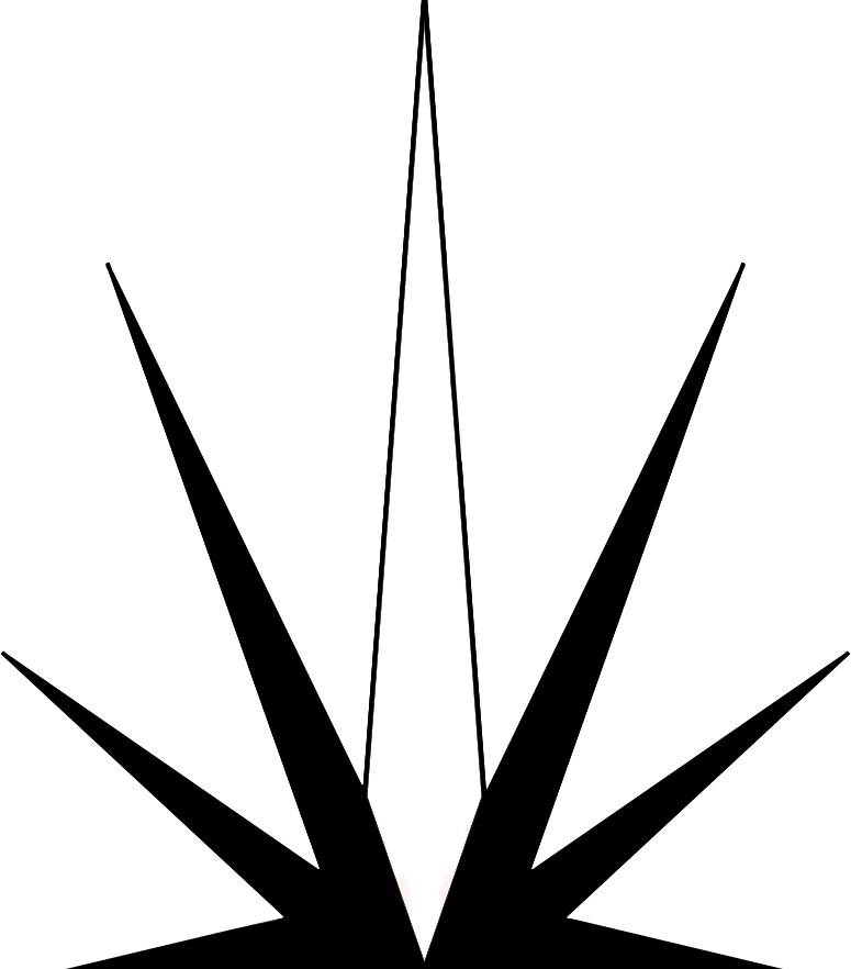 Abstract Artworks That Would Be Applied To The Gloves, - Agave (775x882)