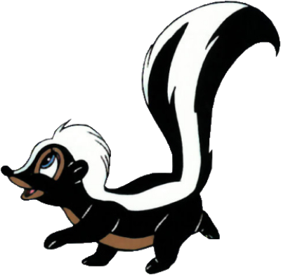 Skunk Png, Download Png Image With Transparent Background, - Skunk Clipart Png (400x392)