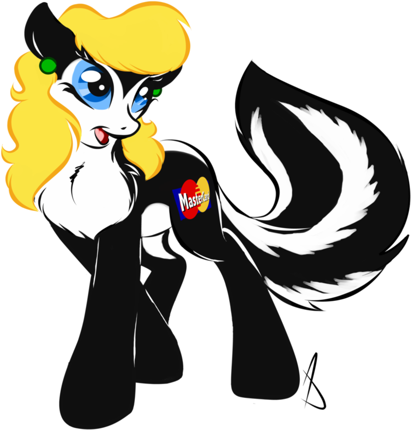 Littletiger488, Mastercard, Oc, Oc - Mastercard Skunk (876x912)