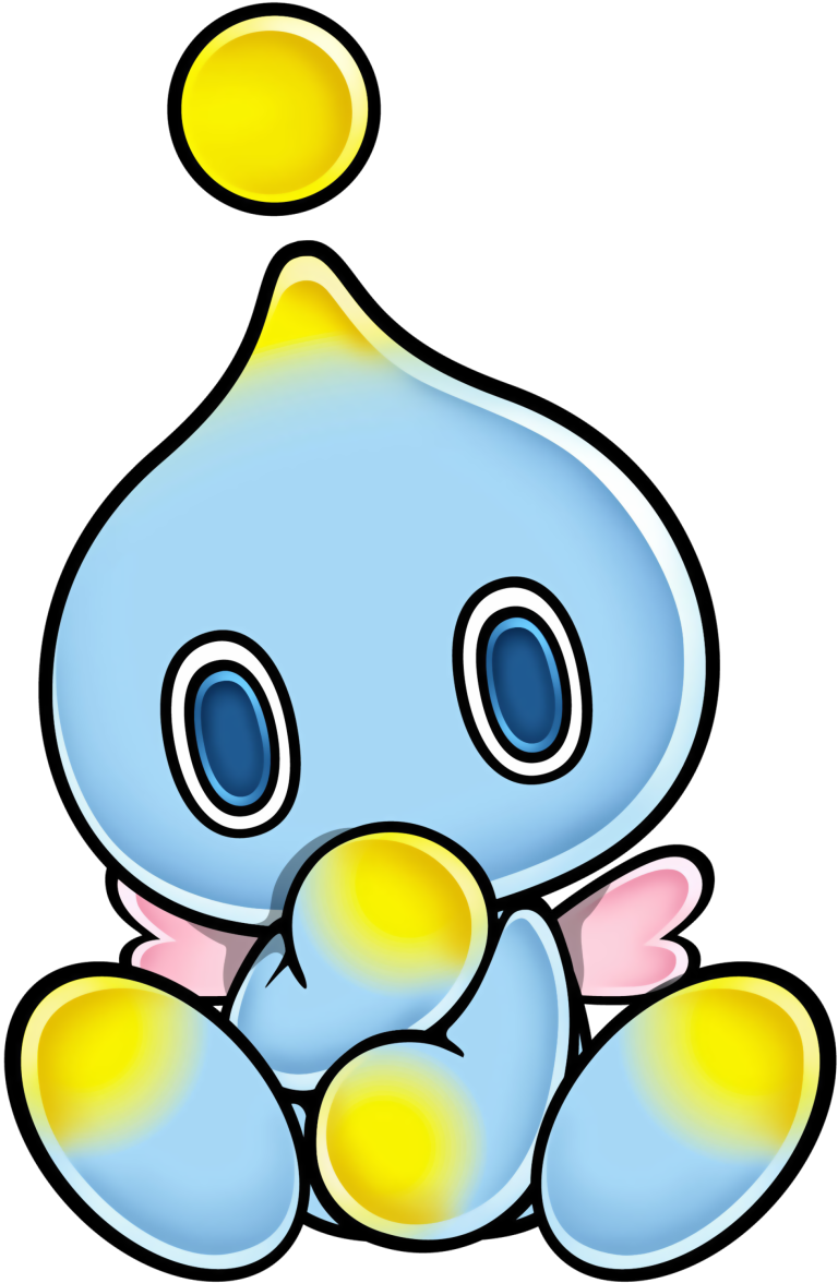It Is My Understanding, However, That The Animals Within - Sonic Adventure 2 Chao Png (768x1176)
