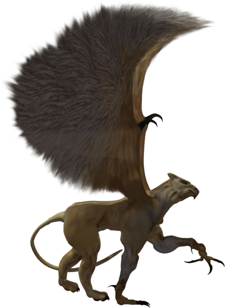 Gryphon 02 By Wolverine041269 On Clipart Library - Clip Art (1024x673)