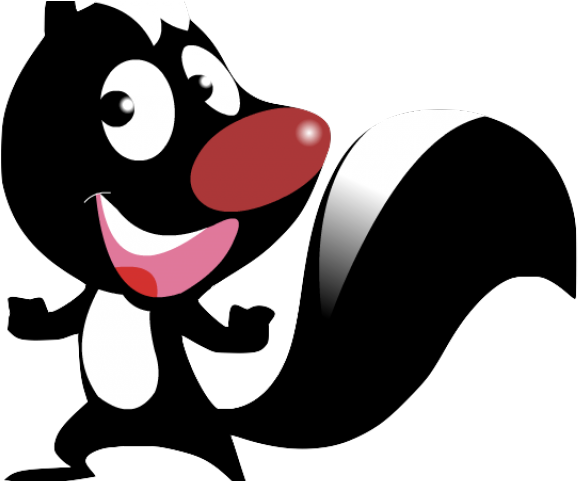 Skunk Clipart Transparent - Skunk Fu (640x480)