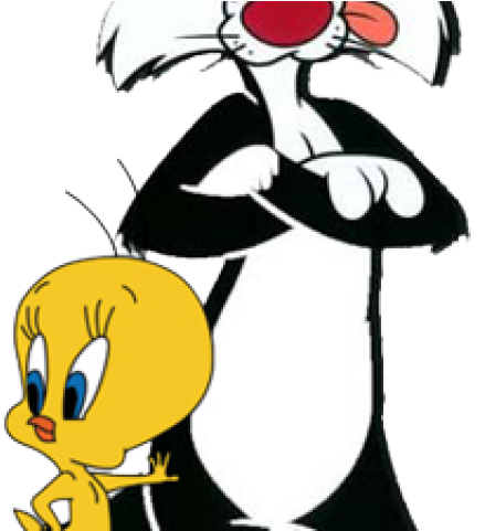 Skunk Clipart Sylvester - Sylvester Looney Tunes (640x480)