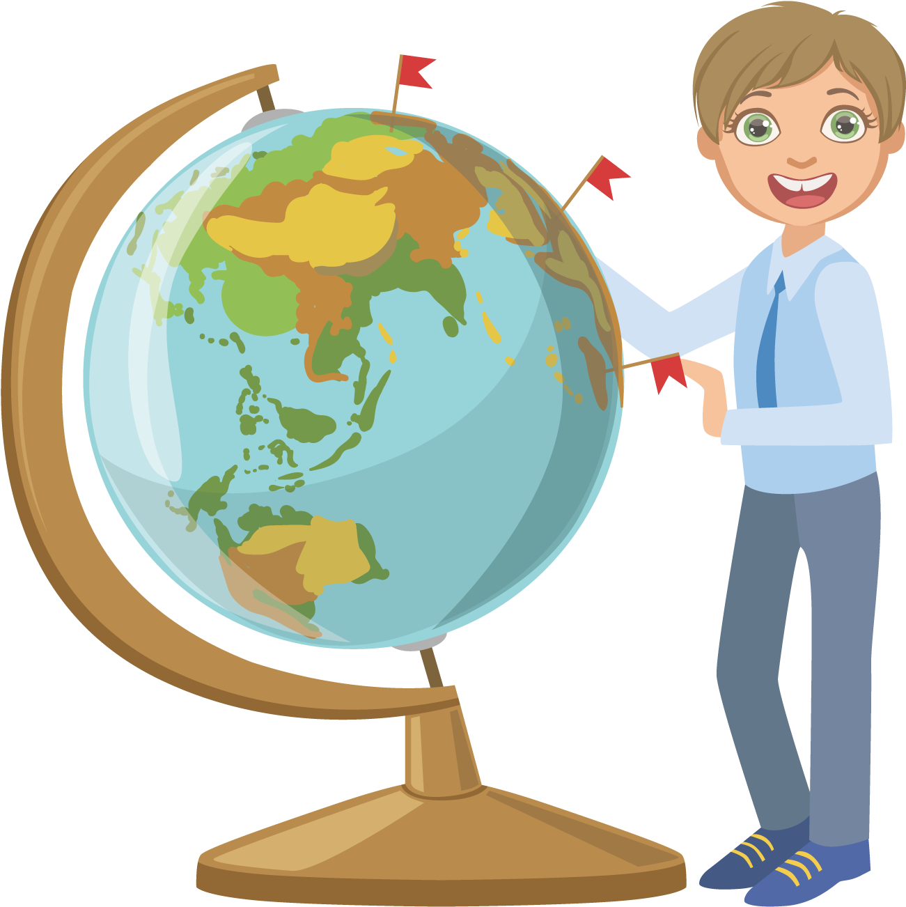 Geography Clipart Geography Class - Student Clipart Geography (1500x1500)