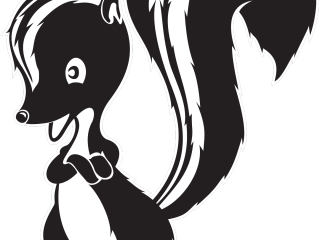 Skunk Clipart Transparent - Skunk Works (640x480)