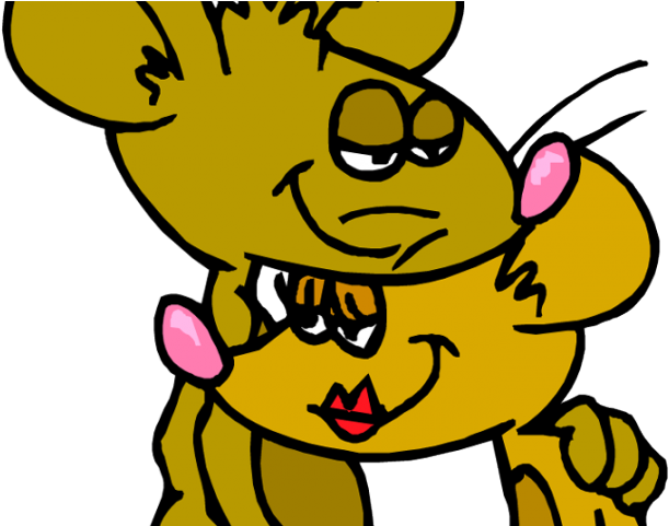 Romance Clipart Mate - La Ratoncita Presumida Dibujo (640x480)