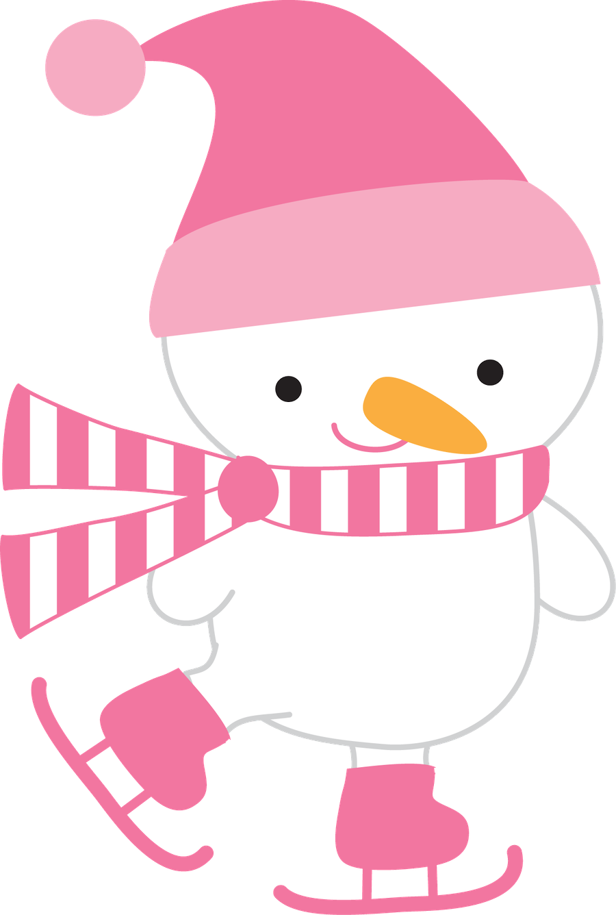 Flamingo Clipart Floaty - Babys First Christmas Ornament (round) (900x1336)
