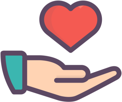 Give Free Transparent Image Hd - Giving Hand Icon Png (400x400)