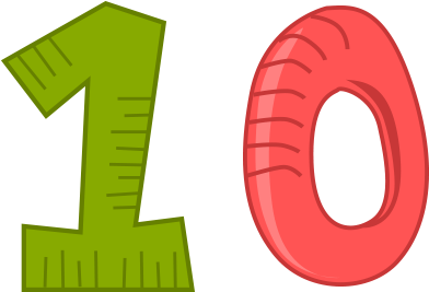 Multiples Of 10 Clip Art (550x317)