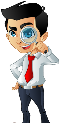 Create A Very Cool Mascot For Revolutionary Insurance - Cartoon (500x500)