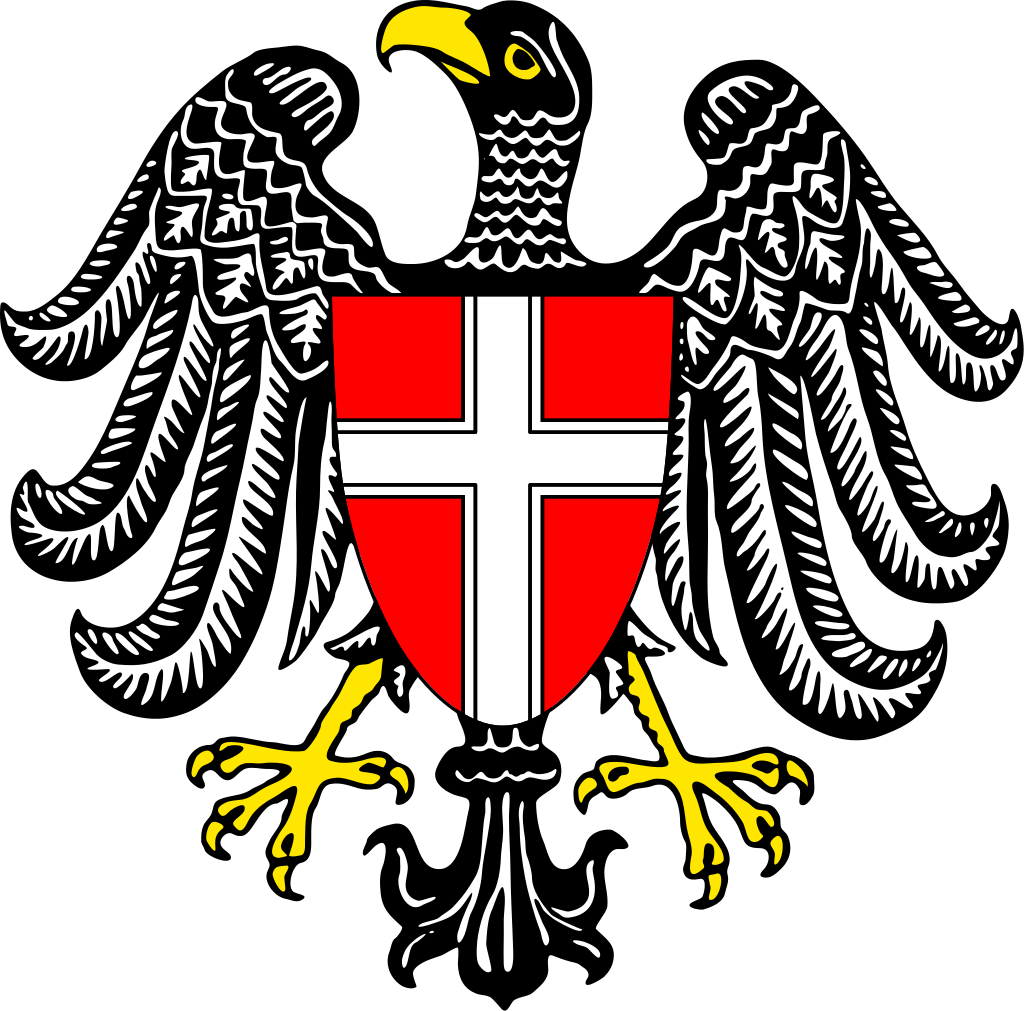 2016 Clip Art Royalty Free Download - Vienna Coat Of Arms (1024x1011)