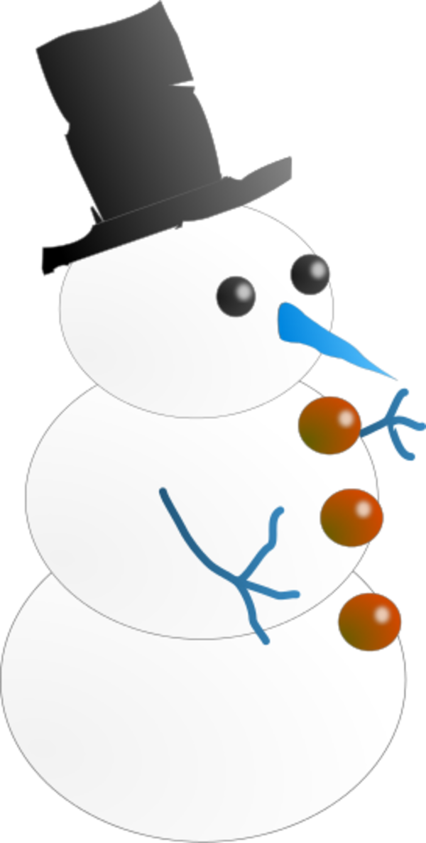 Adventurer Hat - Snowman (600x1187)