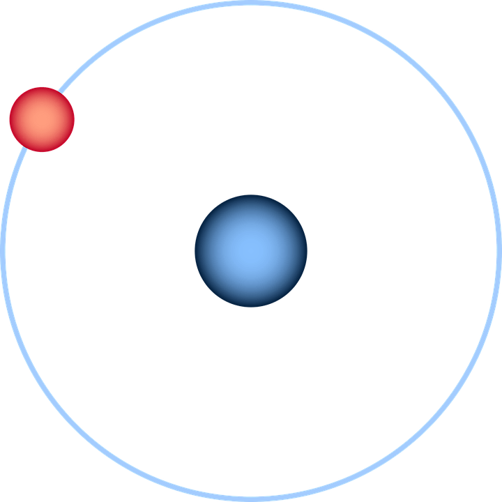 Element Clipart Hydrogen - Hidrogeno Png (720x720)