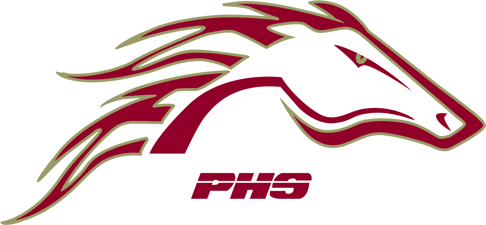 Last Day Of School Clipart Home Ponderosa High School - Ponderosa High School Logo (2003x772)