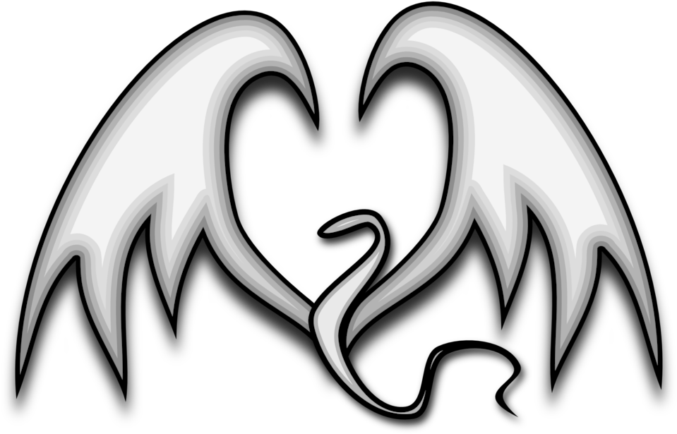 Computer Icons Download Drawing Cartoon - Serpent With Wings Shower Curtain (958x623)