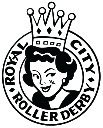 Royal City Roller Derby - Royal City Roller Derby Logos (340x423)