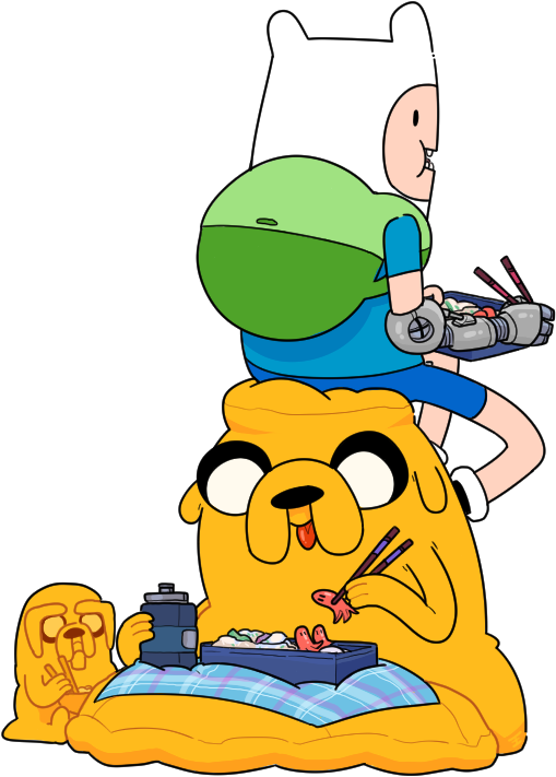Finn The Human Clipart Mertens - Fern And Finn Harsh Boogie (600x800)