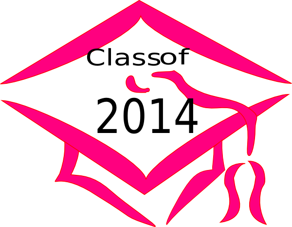Class Of 2014 Cliparts - Graduation Cap Clip Art (600x466)